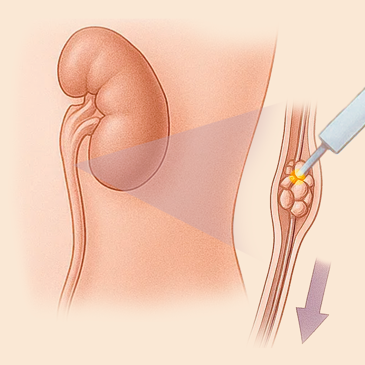 Cirugía de Cálculos