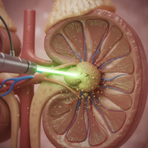 cirugia calculos riñon